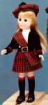Effanbee - Play-size - International - Miss Scotland - Doll